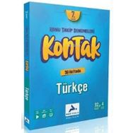 Paraf Yayınları - Kontak 7. Sınıf Türkçe Denemeleri