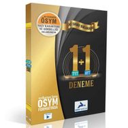 Paraf Yayınları TYT AYT 1+1 İkisi Bir Arada Deneme
