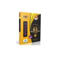 Paraf Yayınları TYT Biyoloji 45 Deneme