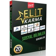 Paraf Yayınları - TYT Sosyal Bilimler Elit Karma 20 Deneme