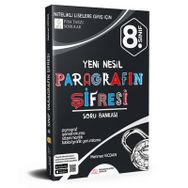 Paragrafın Şifresi Yayınları 8. Sınıf Paragrafın Şifresi Sözel Mantık Muhakeme Soru Bankası