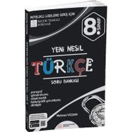 Paragrafın Şifresi Yayınları 8. Sınıf Türkçe Yeni Nesil Soru Bankası