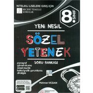 Paragrafın Şifresi Yayınları 8. Sınıf Yeni Nesil Sözel Yetenek Soru Bankası