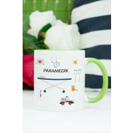 Paramedik Yeşil Kupa Bardak