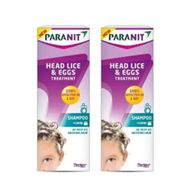 Paranit Baş Biti ve Sirke Tedavisinde 2x100 ml Şampuan