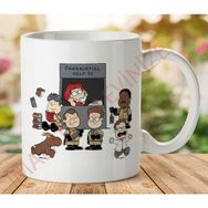 Paranormal Help Ghostbusters Peanuts Baskılı Kupa