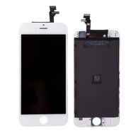 Parça Bankası Apple İphone 6 Beyaz Dokunmatik Lcd Cep Telefonu Ekranı