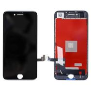 Parça Bankası Apple İphone 8 Siyah Dokunmatik Lcd Cep Telefonu Ekranı