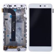 Parça Bankası General Mobile Discovery GM5D Dokunmatik Çıtalı Beyaz LCD Ekran