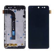 Parça Bankası General Mobile Discovery GM5D Dokunmatik Çıtalı Siyah LCD Ekran