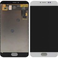 Parça Bankası General Mobile Discovery GM6 Çıtasız Beyaz Dokunmatik Lcd Cep Telefonu Ekranı