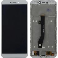 Parça Bankası General Mobile Discovery GM6 DS Dokunmatik Çıtalı Beyaz LCD Ekran