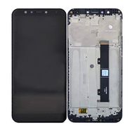 Parça Bankası General Mobile Discovery GM8 Çıtalı Siyah Dokunmatik Lcd Cep Telefonu Ekranı