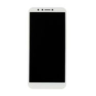 Parça Bankası General Mobile Discovery GM8 Go Çıtalı Beyaz Dokunmatik Lcd Cep Telefonu Ekranı