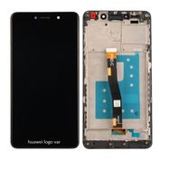 Parça Bankası Huawei GR5 2017 Çıtalı Siyah Dokunmatik Lcd Cep Telefonu Ekranı