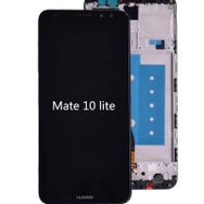 Parça Bankası Huawei Mate 10 Lite Çıtalı Siyah Dokunmatik Lcd Cep Telefonu Ekranı