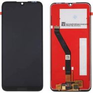 Parça Bankası Huawei Y6s Dokunmatik Çıtasız Siyah LCD Ekran