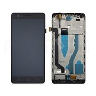 Parça Bankası Lenovo K5 Note A7020 Dokunmatik Çıtalı Siyah LCD Ekran