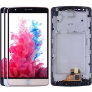 Parça Bankası LG G3 Mini D723 Dokunmatik Çıtalı Beyaz LCD Ekran