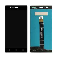 Parça Bankası Nokia 3 Çıtasız Siyah Dokunmatik Lcd Cep Telefonu Ekranı