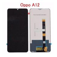 Parça Bankası Oppo A12 Dokunmatik Çıtasız Siyah LCD Ekran