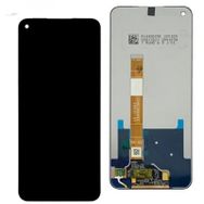 Parça Bankası Oppo A52 Dokunmatik Çıtasız Siyah LCD Ekran