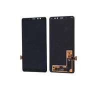 Parça Bankası Samsung Galaxy A8 2018 A530 Dokunmatik Oled Siyah LCD Ekran