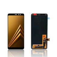 Parça Bankası Samsung Galaxy A8 Plus 2018 A730 Dokunmatik Oled Siyah LCD Ekran
