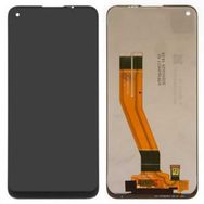 Parça Bankası Samsung Galaxy M11 M115 Dokunmatik Servis Çıtasız Siyah LCD Ekran