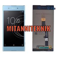 Parça Bankası Sony Xperia XA1 Plus Dokunmatik Çıtalı Siyah LCD Ekran
