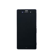 Parça Bankası Sony Xperia Z3 + Dokunmatik Çıtalı Siyah LCD Ekran