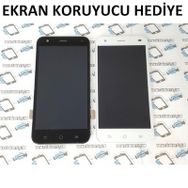Parça Bankası Turkcell T60 Dokunmatik Çıtalı Beyaz LCD Ekran