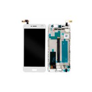 Parça Bankası Turkcell T80 Dokunmatik Çıtalı Beyaz LCD Ekran
