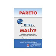 PARETO KPSS ve Kurum Sınavlarına Yönelik Maliye - Özgür Saraç
