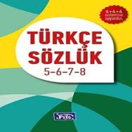 Parıltı İlköğretim 5-6-7-8 Türkçe Sözlük