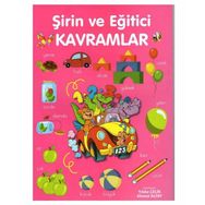 Parıltı Yayınları +5 Yaş Şirin ve Eğitici Kavramlar