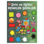 Parıltı Yayınları +5 Yaş Şirin ve Eğitici Renkler Şekiller