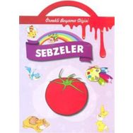 Parıltı Yayınları Örnekli Boyama - Sebzeler