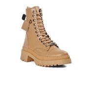 Park Moda K9024 Nut Kırışık Rugan Kadın Bot