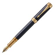 Parker 1931369 Duofold Prestij Mavi Chevron GT Dolma Kalem
