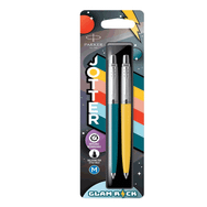 Parker 2162142 Mavi-Sarı Jotter Glam Rock Tükenmez Kalem Koyu