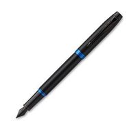 Parker 2172859 IM Vibrant Rings Marine Blue Dolma Kalem