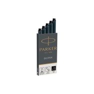 Parker 5735488 Quink Siyah 5 Adet Dolma Kalem Kartuşu