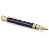 Parker Duofold Prestij 1931373 Mavi Chevron Tükenmez Kalem
