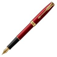 Parker F 1931473 Sonnet Lake Kırmızı GT Dolma Kalem