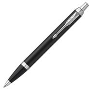 Parker Im Premium Desenli Siyah Metal Ct Dolma+Tükenmez Kalem