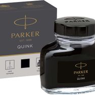 Parker Quink 1950375 Siyah Şişe Mürekkep