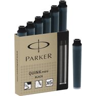Parker Quink 1950382 Siyah Beşli Kartuş