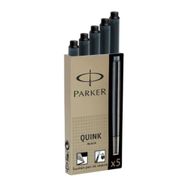 Parker Quink Carts S0116200 5'li Siyah Dolmakalem Kartuş