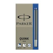 Parker Quink Carts S0116240 5'li Mavi Dolma Kalem Kartuşu